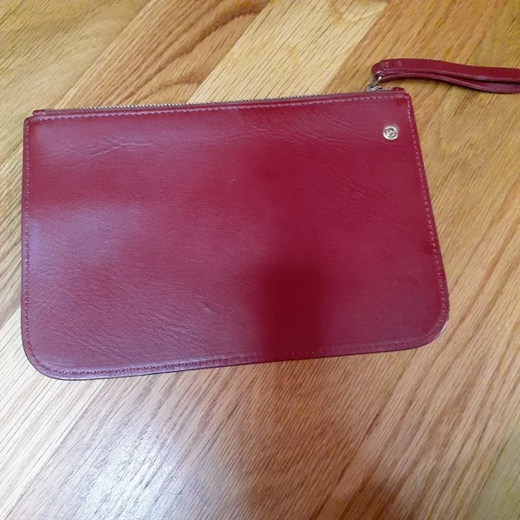 Mansur Gavriel  Inner Pouch OS Calf Red - Picture 2 of 3